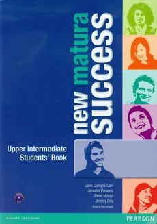 New Matura Success Upper Intermediate Student's Book - Outlet - Carr Jane Comyns, Peter Moran, Jennifer Parsons