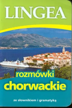Rozmówki chorwackie ze słownikiem i gramatyką - Outlet