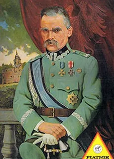 Puzzle Piatnik Marszałek Józef Piłsudski 1000