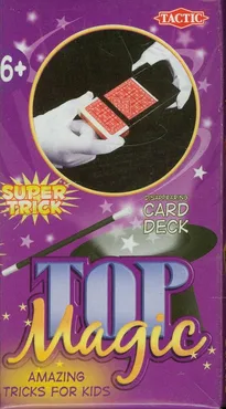 Top Magic 1 Znikająca talia kart