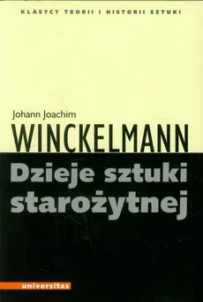 Dzieje sztuki starożytnej - Winckelmann Johann Joachim
