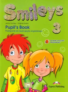 Smileys 3 Podręcznik + eBook - Virginia Evans, Jenny Dooley