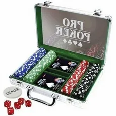 Poker deluxe 200 chips - Outlet