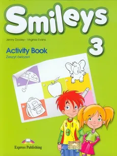 Smileys 3 Zeszyt ćwiczeń - Jenny Dooley, Virginia Evans