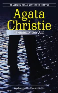 Tajemniczy pan Quin - Outlet - Agata Christie