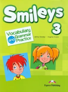 Smileys 3 Vocabulary and Grammar Practice - Outlet - Jenny Dooley, Virginia Evans