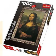 Puzzle 1000 Mona Lisa - Outlet
