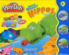 Play-Doh Hippos