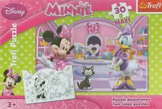 Przygody Minnie Puzzle Maxi 30