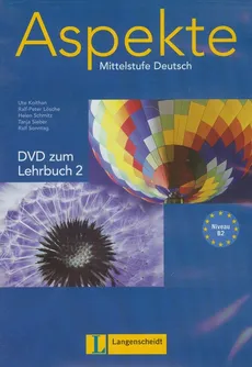 Aspekte 2 DVD Mittelstufe Deutsch - Ute Koithan, Ralf-Peter Losche, Helen Schmitz, Tanja Sieber, Ralf Sonntag