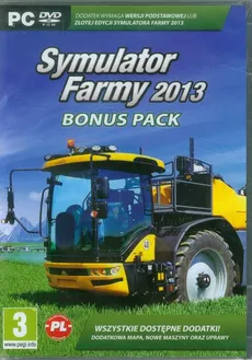 Symulator Farmy 2013 Bonus Pack