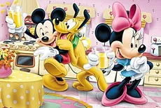 Puzzle 160 Mickey Mouse i Przyjaciele Wesołe popołudnie - Outlet