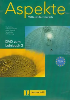 Aspekte 3 DVD Mittelstufe Deutsch - Outlet - Ute Koithan, Ralf-Peter Losche, Helen Schmitz, Tanja Sieber, Ralf Sonntag