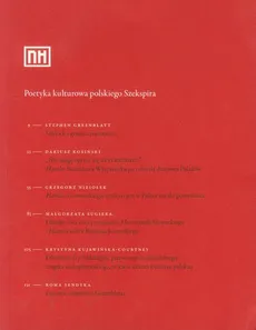 Poetyka kulturowa Polskiego Szekspira - Outlet