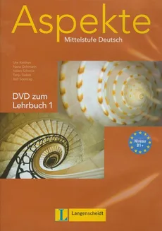 Aspekte 1 DVD Mittelstufe Deutsch - Ute Koithan, Nana Ochmann, Helen Schmitz, Tanja Sieber, Ralf Sonntag