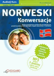 Norweski Konwersacje dla początkujących + CD