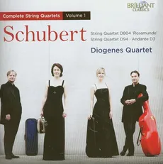 Schubert: String Quartets Vol. 1