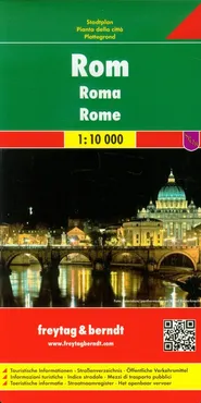 Rzym Plan miasta 1:10 000 - Outlet
