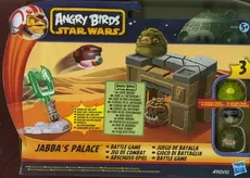 STAR WARS Angry Birds Pałac Jabby