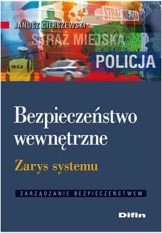 Bezpieczeństwo wewnętrzne - Outlet - Janusz Gierszewski