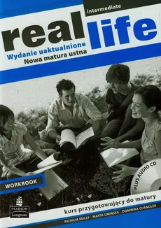 Real Life Intermediate Workbook + CD - Patricia Reilly, Dominika Chandler, Marta Umińska