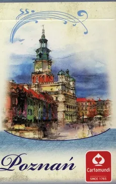 Poznań Akwarele - talia 55 listków