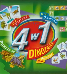 4 w 1 Dinozaury - Outlet