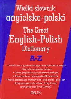 Wielki słownik angielsko-polski A-Z - Outlet - Maria Szkutnik