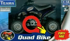 Motor teama Quad z dźwiękiem 1:16