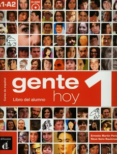 Gente Hoy 1 Podręcznik z płytą CD - Outlet - Baulenas Neus Sans, Peris Ernesto Martin