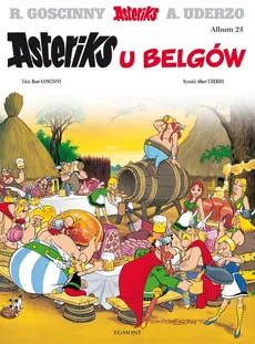 Asteriks u Belgów Tom 24 - Rene Goscinny, Albert Uderzo