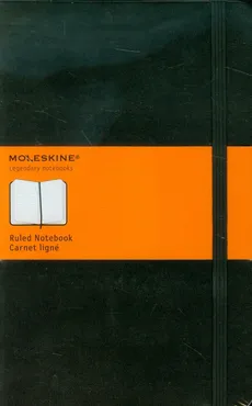Notes duży Moleskine w linie