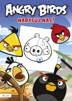 Angry Birds Narysuj nas! - Outlet