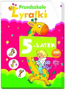 Przedszkole Żyrafki 5-latek - Outlet - Elżbieta Lekan