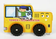 Toczą się koła Tomek i jego traktor