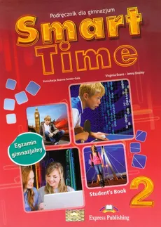 Smart Time 2 Język angielski Podręcznik - Jenny Dooley, Virginia Evans