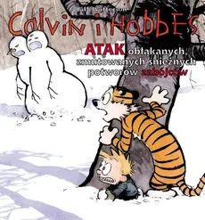 Calvin i Hobbes Atak obłąkanych, zmutowanych śnieżnych potworów zabójców Tom 7 - Outlet - Bill Watterson