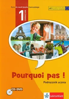 Pourquoi pas 1 Podręcznik + CD + DVD - Outlet - Michele Bosquet, Yolanda Rennes, Salles Matilde Martinez