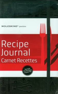 Notes do przepisów kulinarnych Moleskine