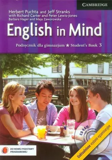 English in Mind 3 Student's Book + CD - Richard Carter, Herbert Puchta, Jeff Stranks