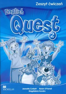 English Quest 2 Zeszyt ćwiczeń - Jeanette Corbett, Magdalena Kondro, Roisin O'Farrell