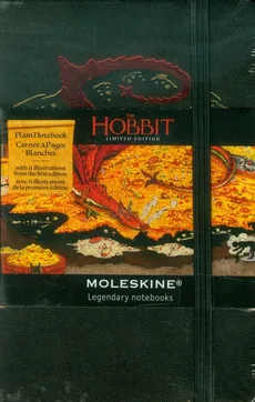 Notes Moleskine Hobbit gładki