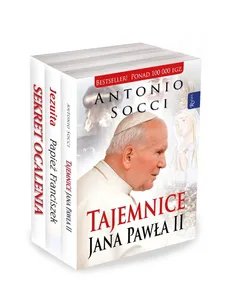 Tajemnice Jana Pawła II / Sekret ocalenia / Jezuita - Henryk Bejda, Franciszek Papież, Antonio Socci