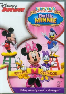 Disney Junior Klub Przyjaciół Myszki Miki Butik Minnie - Outlet