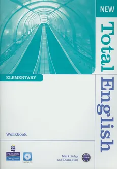 New Total English Elementary Workbook z płytą CD - Mark Foley, Diane Hall