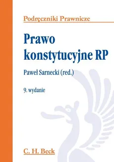 Prawo konstytucyjne RP - Outlet