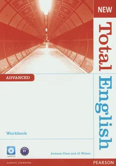 New Total English Advanced Workbook z płytą CD - Outlet - Antonia Clare, J.J. Wilson