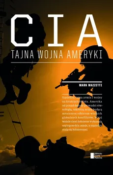 CIA Tajna wojna Ameryki - Mark Mazzetti