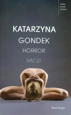 Horror Vacui - Katarzyna Gondek