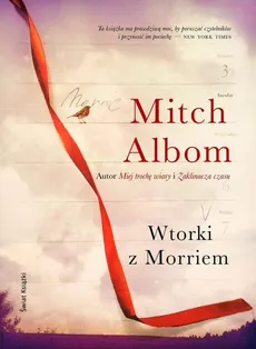 Wtorki z Morriem - Outlet - Mitch Albom